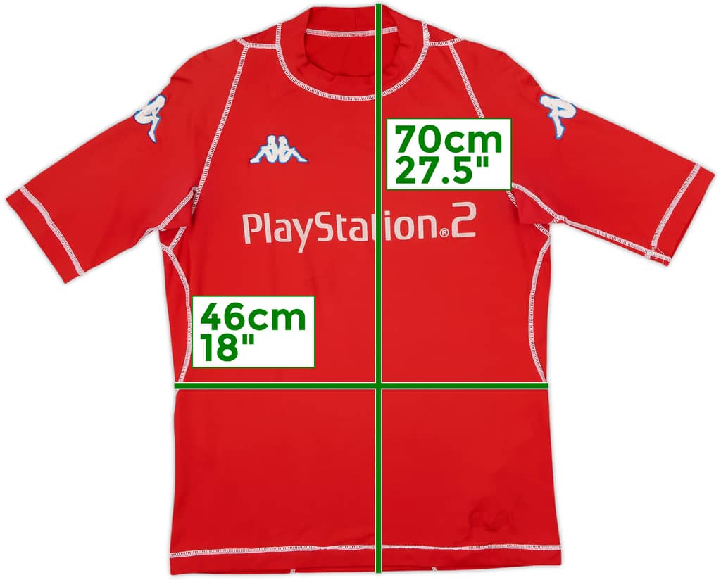 2003-04 Auxerre Third Shirt - 6/10 - (M)