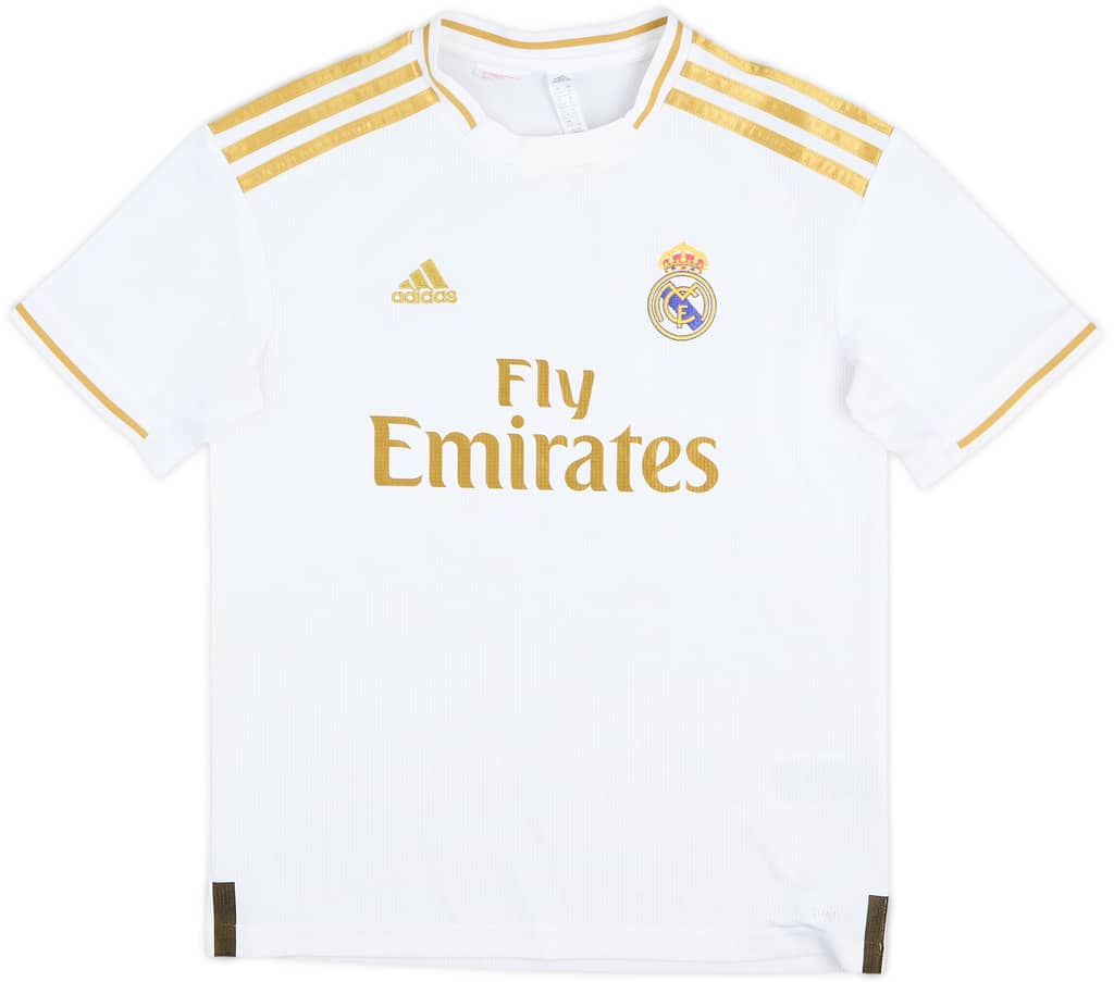 2019-20 Real Madrid Home Shirt - 7/10 - (M.Boys)
