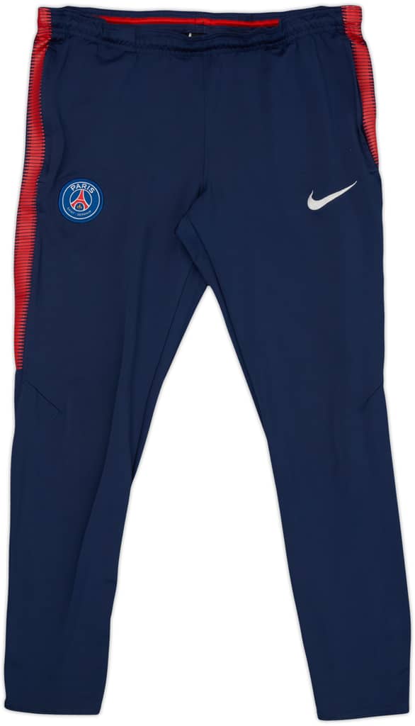2017-18 Paris Saint-Germain Nike Pantalones de chándal - 5/10 - (S)