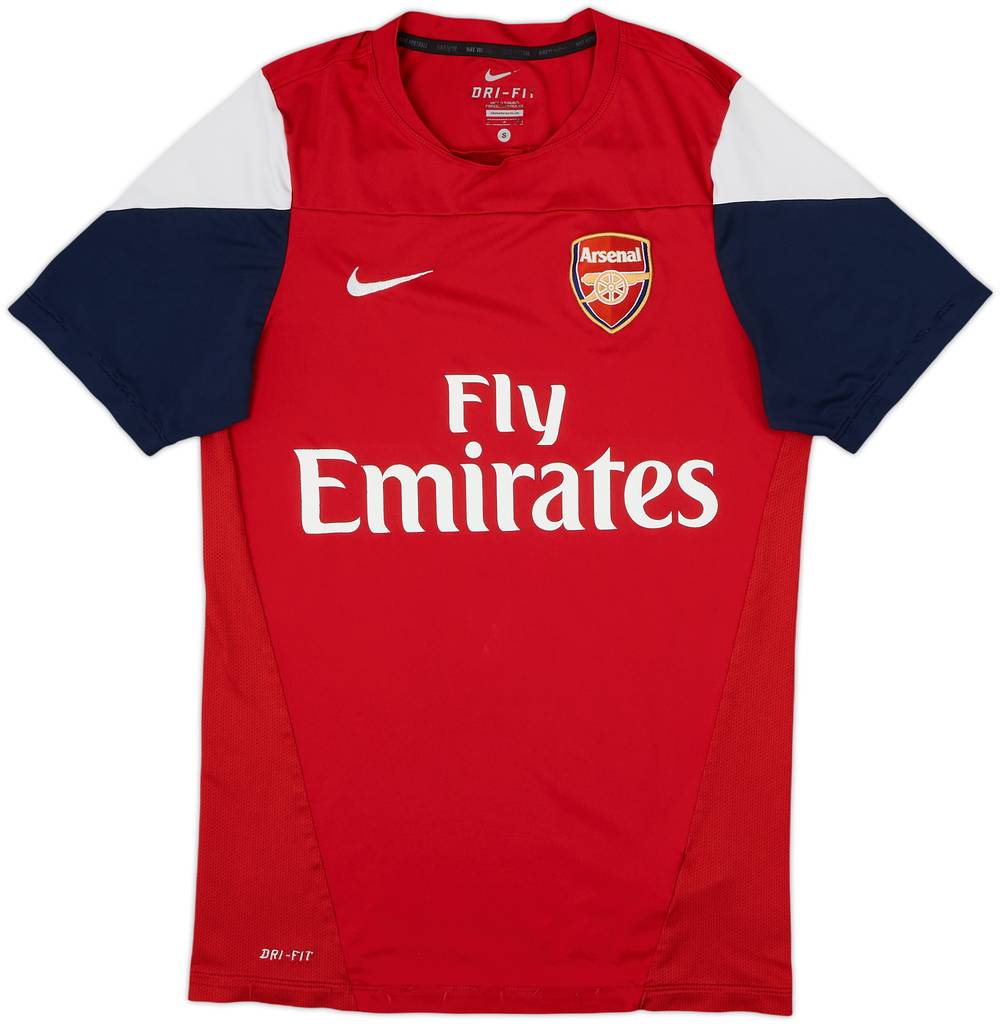 2013-14 Arsenal Nike Training Shirt - 7/10 - (S)