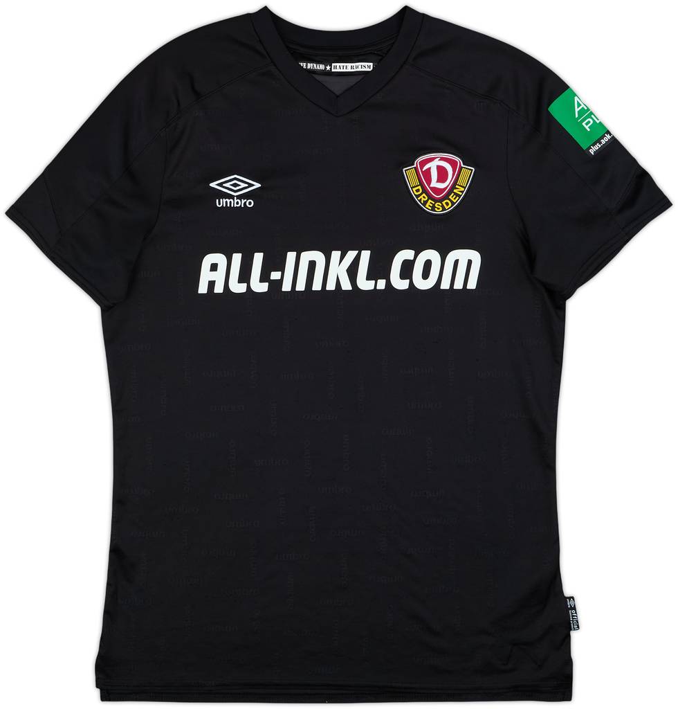 2021-22 Dynamo Dresden Away Shirt - 8/10 - (M)