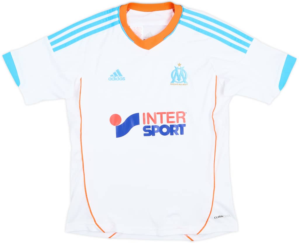 2012-13 Olympique Marseille Home Shirt - 8/10 - (M.Boys)