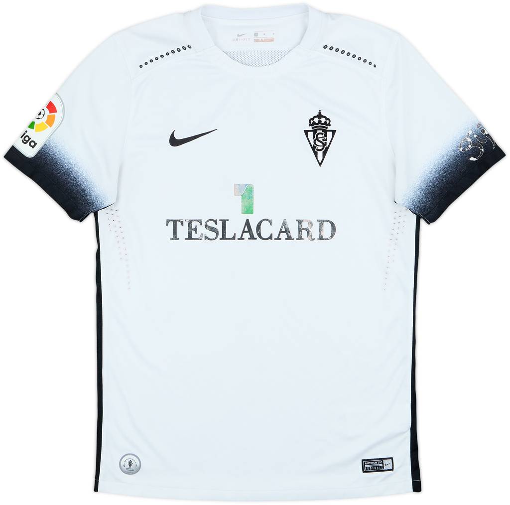 2017-18 Sporting Gijon Away Shirt - 5/10 - (M)