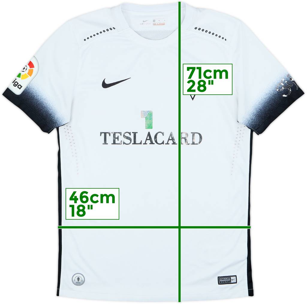 2017-18 Sporting Gijon Away Shirt - 5/10 - (M)