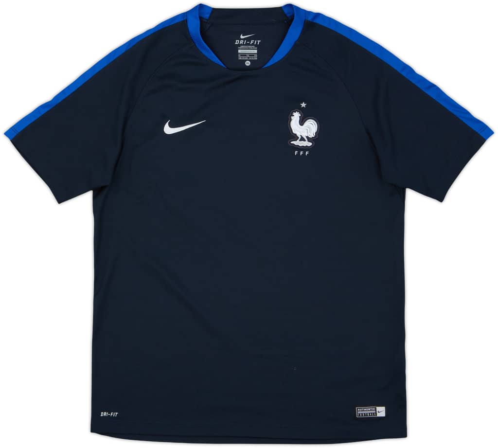 2016-17 France Nike Training Shirt - 10/10 - (XL.Boys)