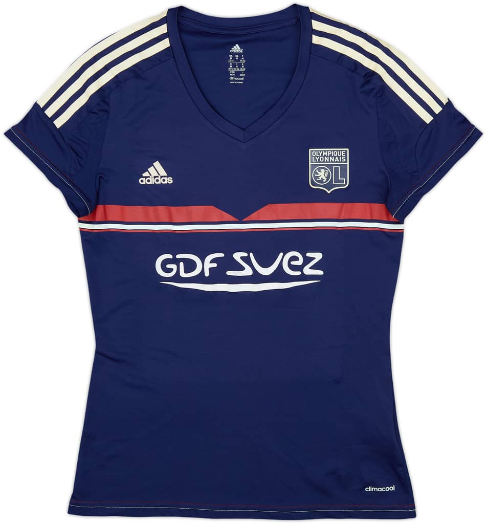 2013-14 Lyon Third Shirt - 9/10 - (Women's M)