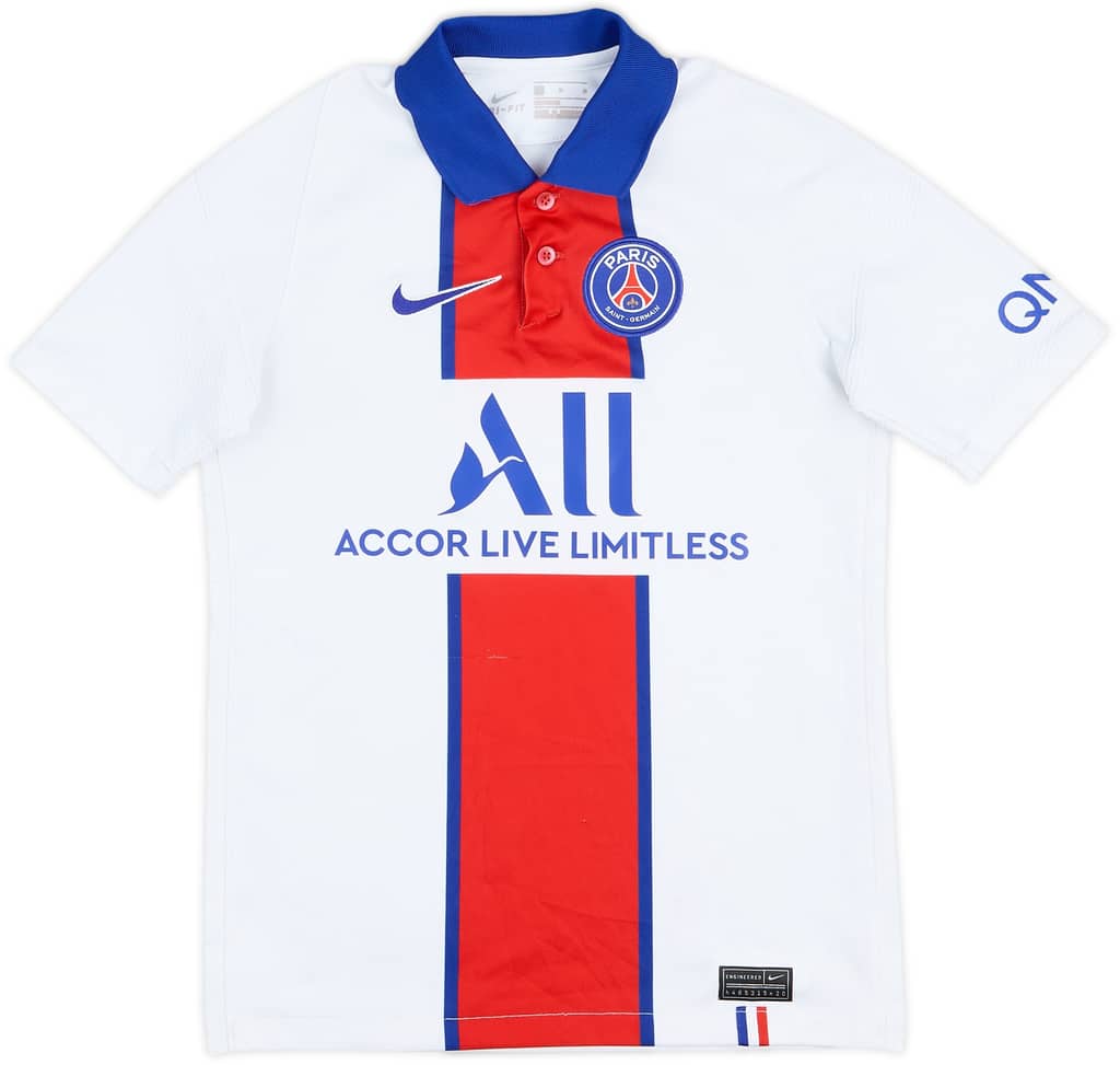 2020-21 Paris Saint-Germain Away Shirt - 6/10 - (M.Boys)