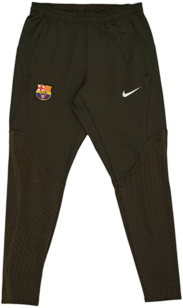 2023-24 Barcelona Nike Track Pants/Bottoms - 9/10 - (M)