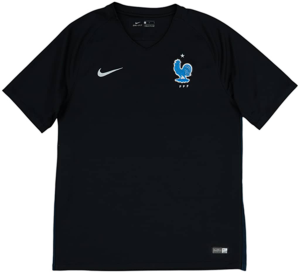 Camiseta de la tercera equipación de Francia 2017-18 - 7/10 - (L)