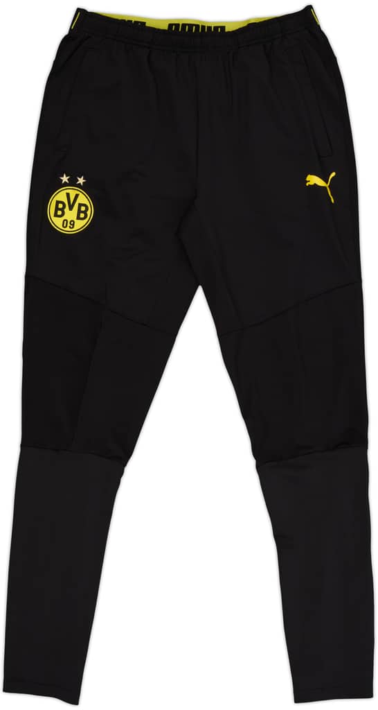 2017-18 Borussia Dortmund Puma Track Pants/Bottoms - 10/10 - (M)