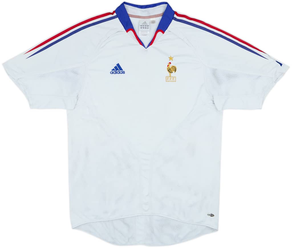 2004-06 France Away Shirt - 5/10 - (L)