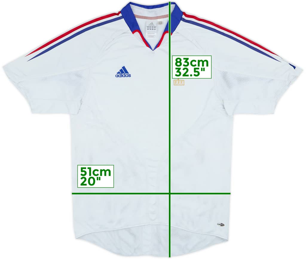 2004-06 France Away Shirt - 5/10 - (L)