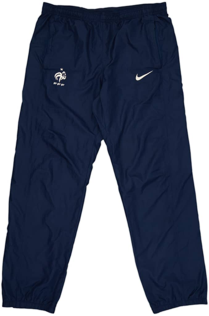 2011-12 France Nike Track Pants/Bottoms - 6/10 - (M)