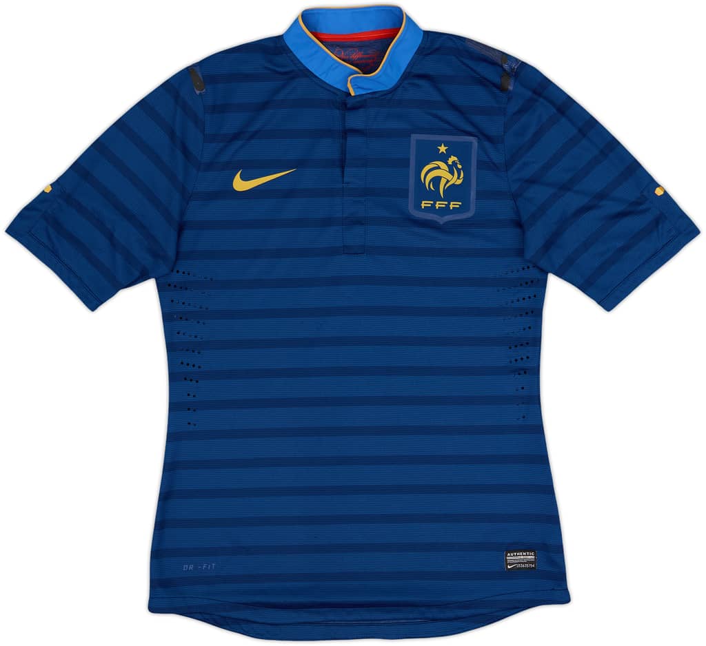2012-13 France Authentic Home Shirt - 5/10 - (M)