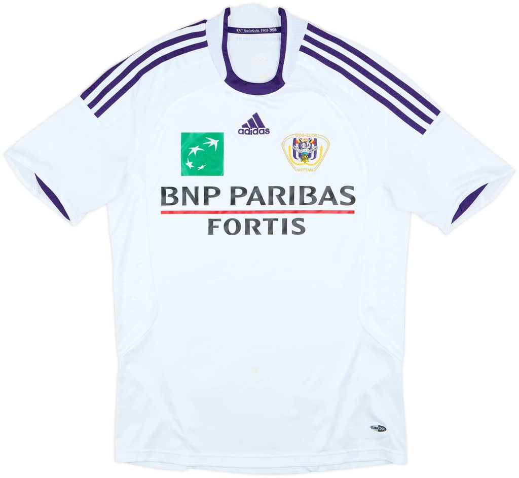 2009-10 Anderlecht Home Shirt - 7/10 - (S)