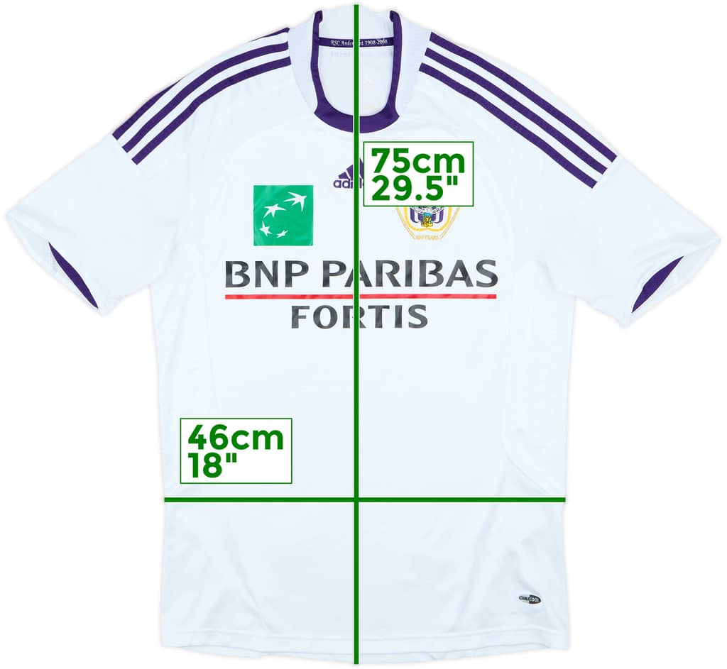 2009-10 Anderlecht Home Shirt - 7/10 - (S)