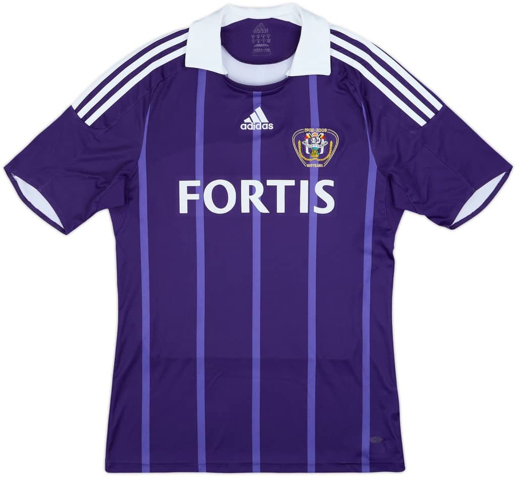 2008-09 Anderlecht Centenary Away Shirt - 8/10 - (M)