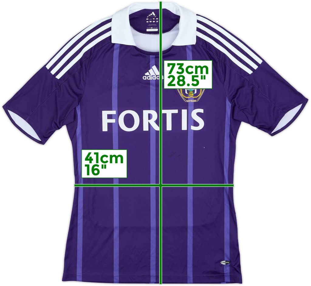 2008-09 Anderlecht Centenary Away Shirt - 6/10 - (S)
