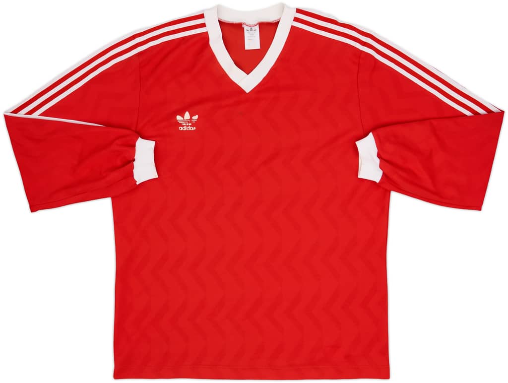 1980s adidas Template L/S Shirt - 5/10 - (XL)