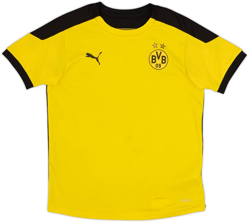 2020-21 Borussia Dortmund Puma Training Shirt - 5/10 - (M.Boys)
