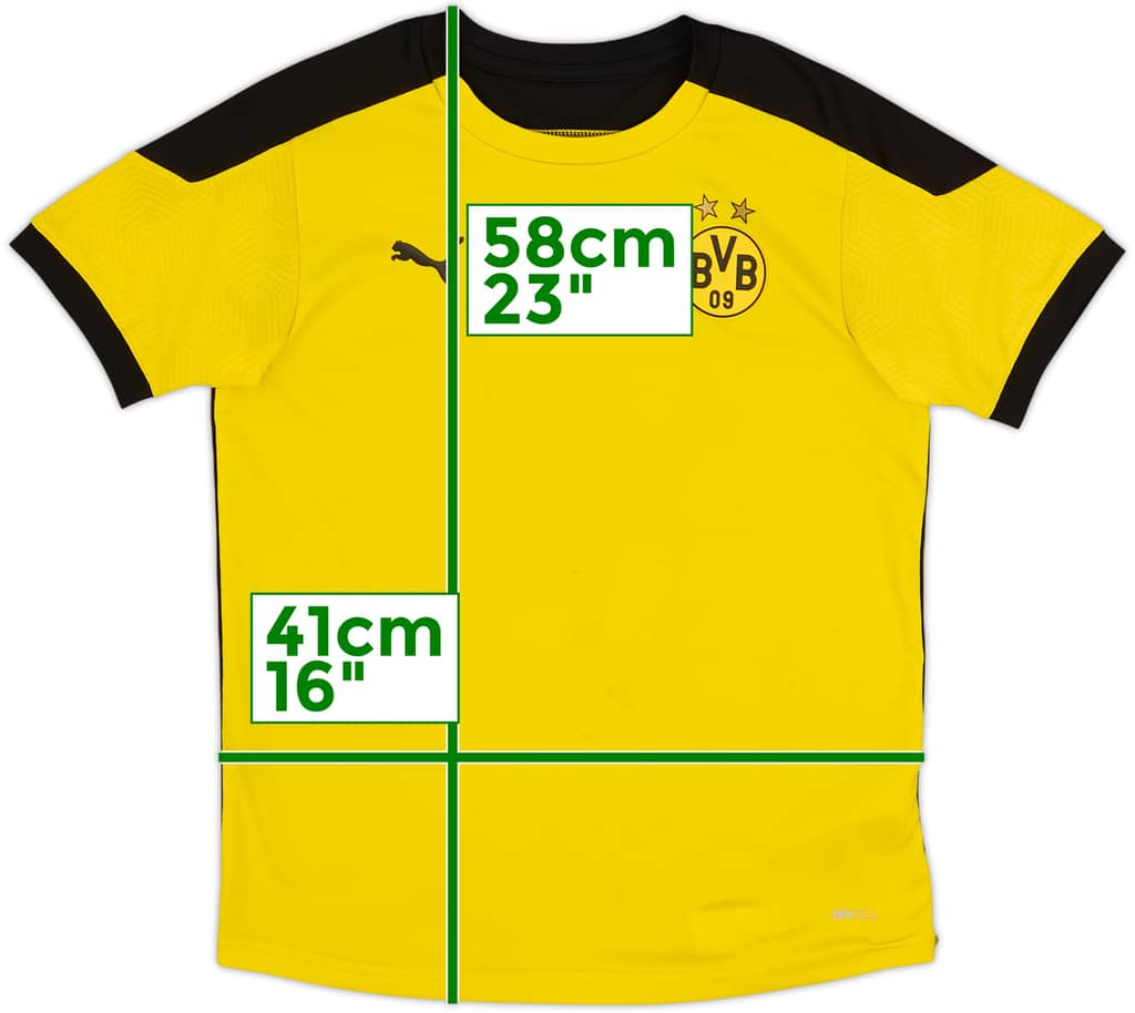 2020-21 Borussia Dortmund Puma Training Shirt - 5/10 - (M.Boys)