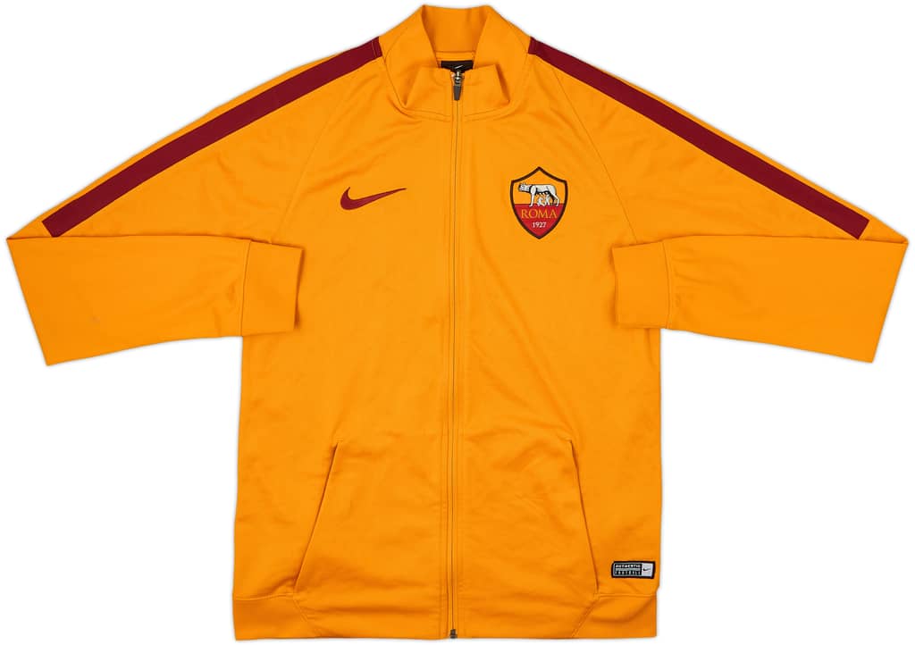 2016-17 Roma Nike Track Jacket - 8/10 - (S)