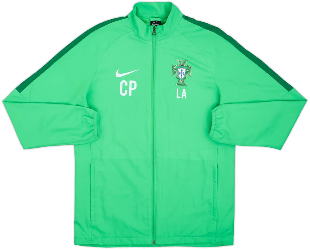 2018-19 Portugal Staff Issue Nike Track Jacket CP LA - 7/10 - (M)
