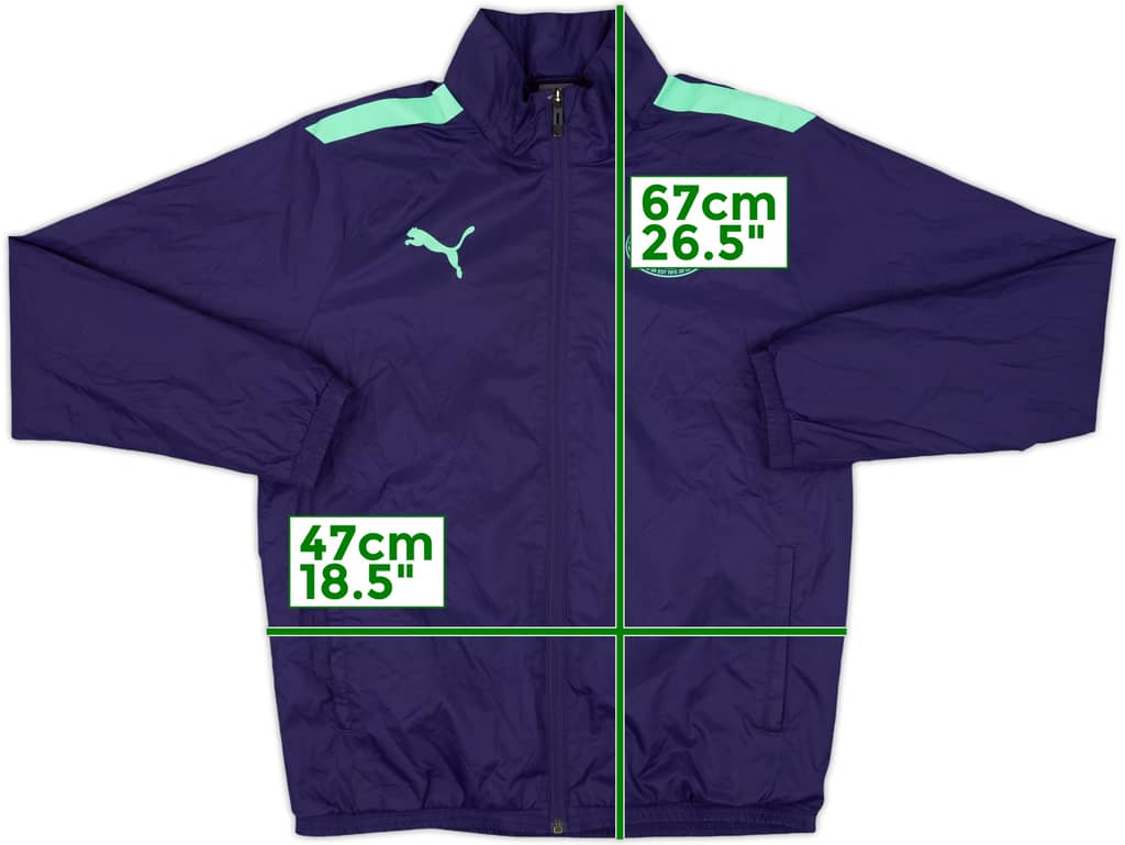 Chaqueta de chándal Puma del PSV 2021-22 - 8/10 - (L. Niños)