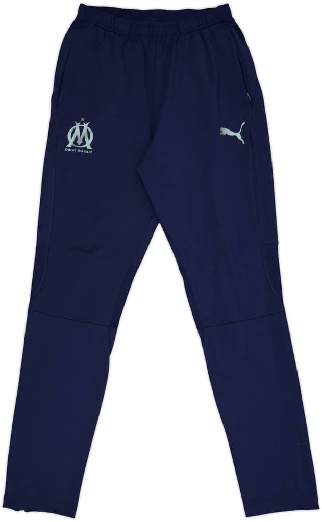 2018-19 Olympique Marseille Puma Track Pants/Bottoms - 5/10 - (S)