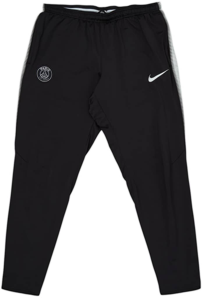 2017-18 Paris Saint-Germain Nike Track Pants/Bottoms - 9/10 - (M)