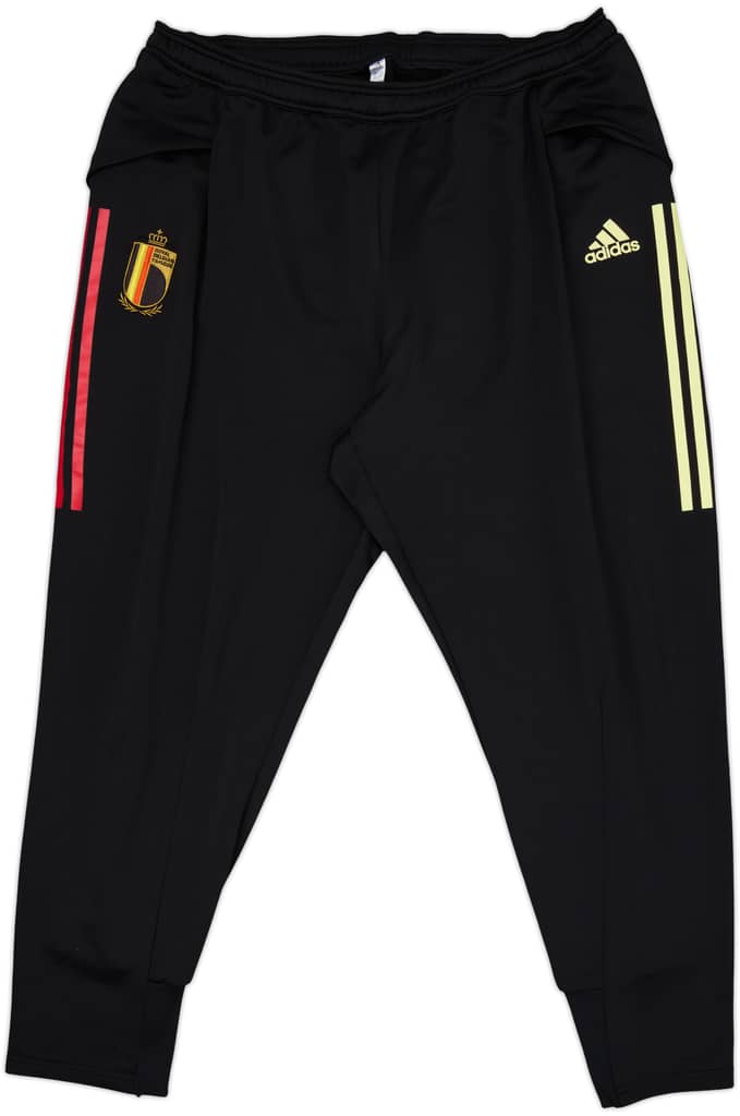 2019-20 Belgium adidas Track Pants/Bottoms - 8/10 - (XXL)