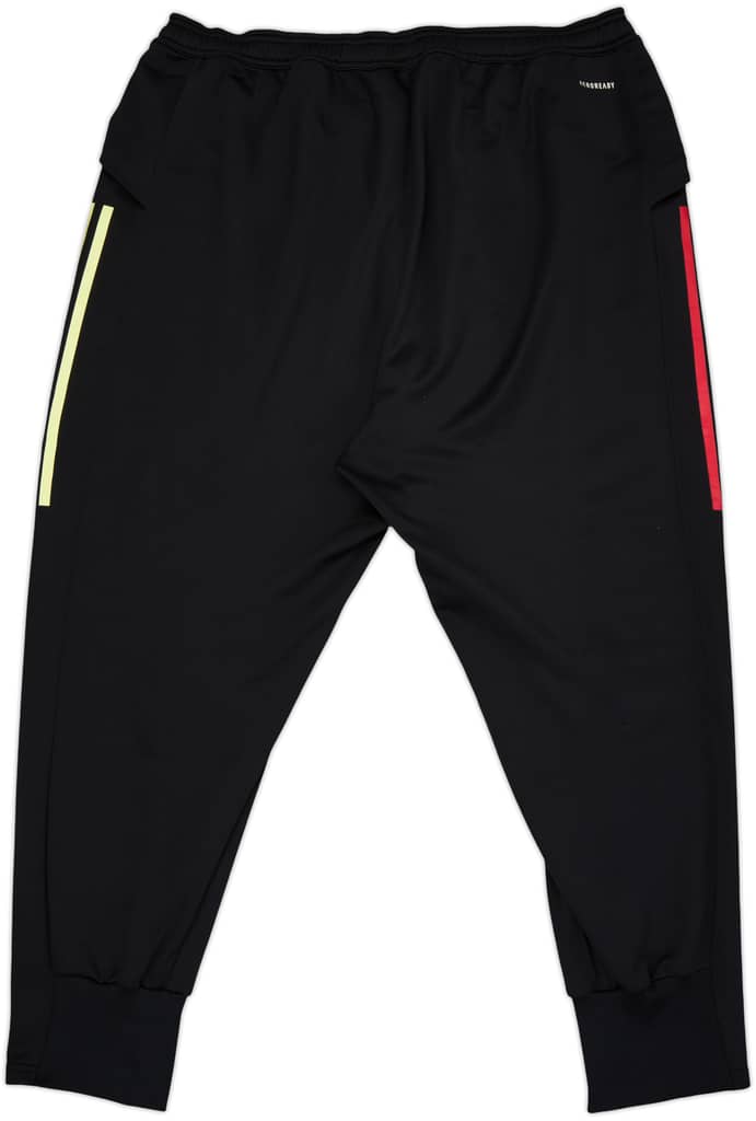 2019-20 Belgium adidas Track Pants/Bottoms - 8/10 - (XXL)