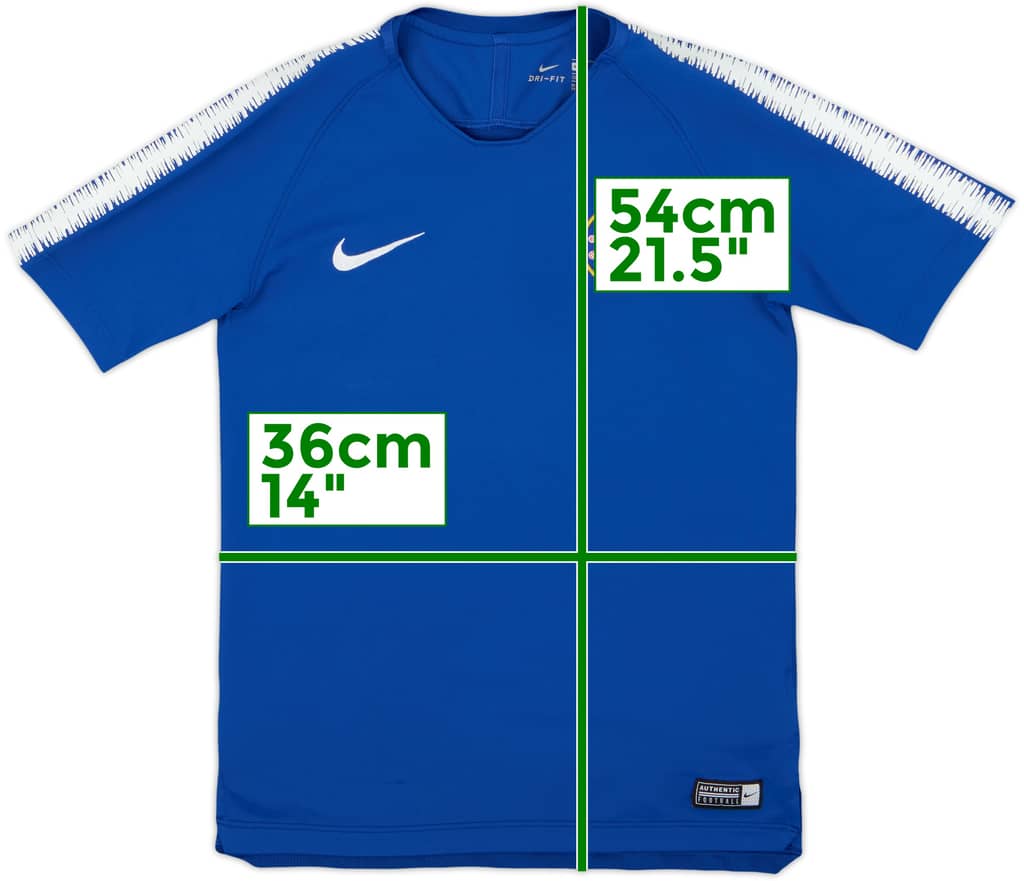 2018-19 Chelsea Nike Training Shirt - 10/10 - (M.Boys)