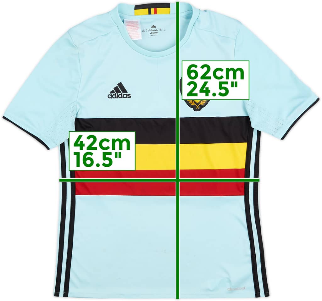 2016-17 Belgium Away Shirt - 4/10 - (L.Boys)
