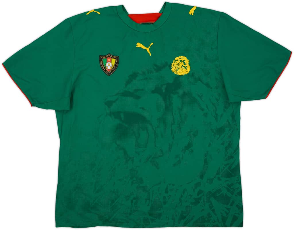 2006-08 Cameroon Home Shirt - 9/10 - (XL)