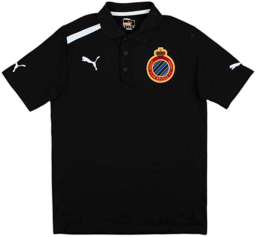 2012-13 Club Brugge Puma Polo Shirt - 9/10 - (XL.Boys)