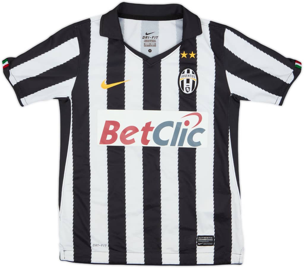 2010-11 Juventus Home Shirt - 6/10 - (M.Boys)