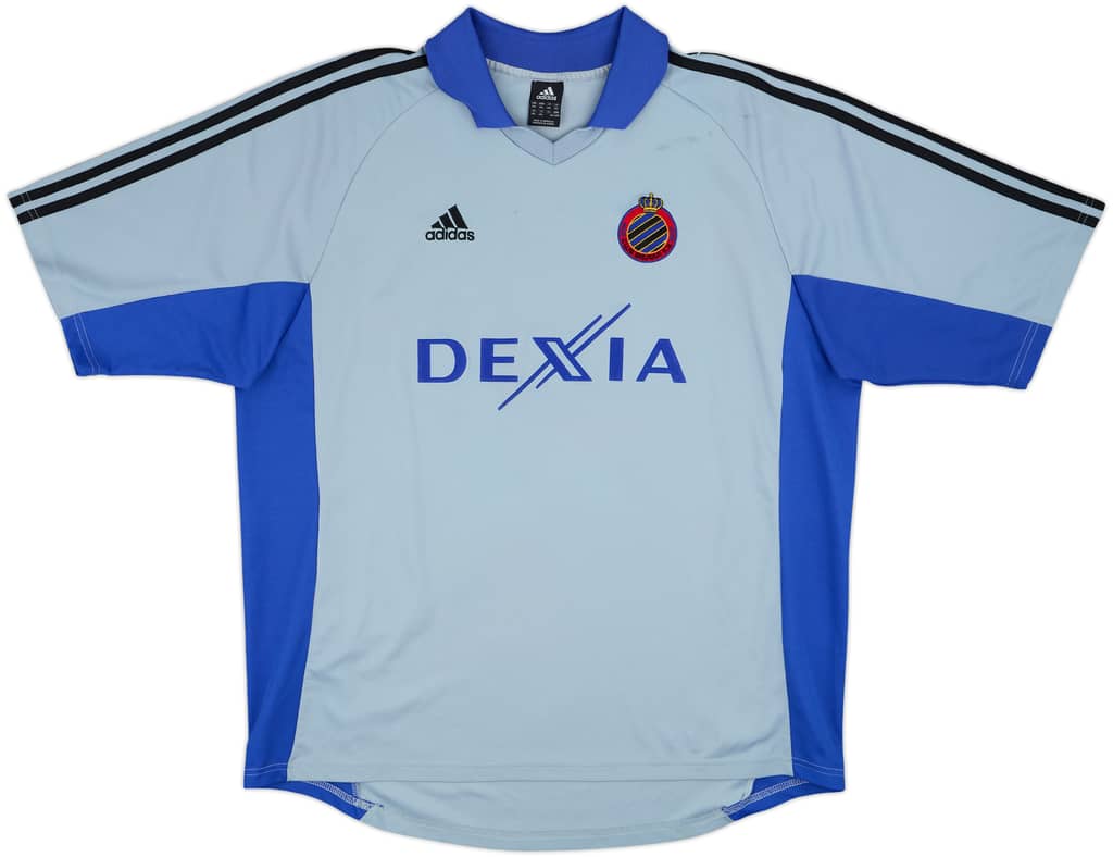 2002-03 Club Brugge Away Shirt - 7/10 - (XXL)