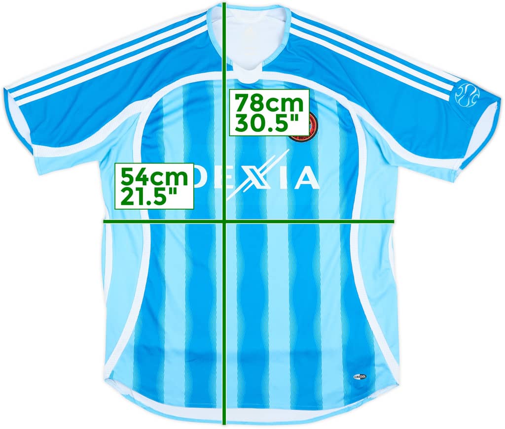 2006-07 Club Brugge Away Shirt - 6/10 - (L)