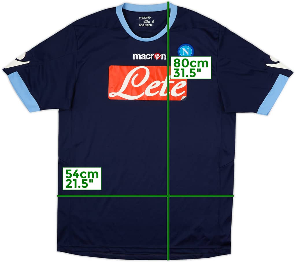 2010-11 Napoli Third Shirt - 5/10 - (L)