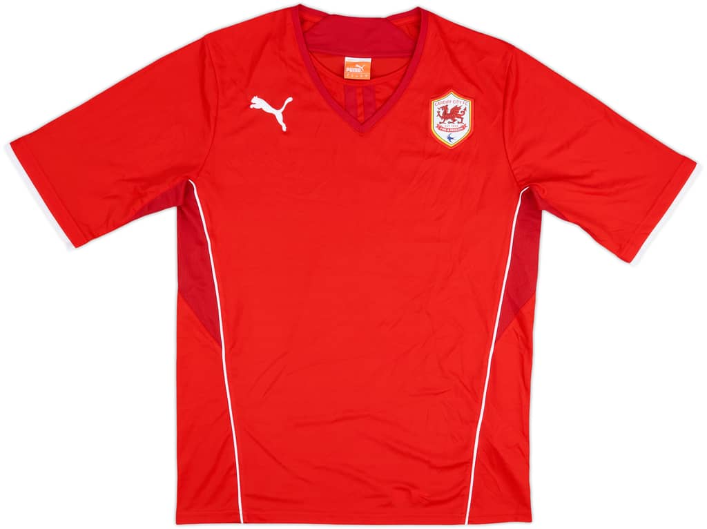 2013-14 Cardiff Home Shirt - 10/10 - (M)