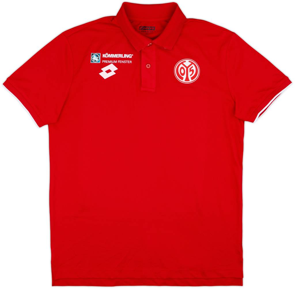 2016-17 FSV Mainz Lotto Polo Shirt - 10/10 - (L)