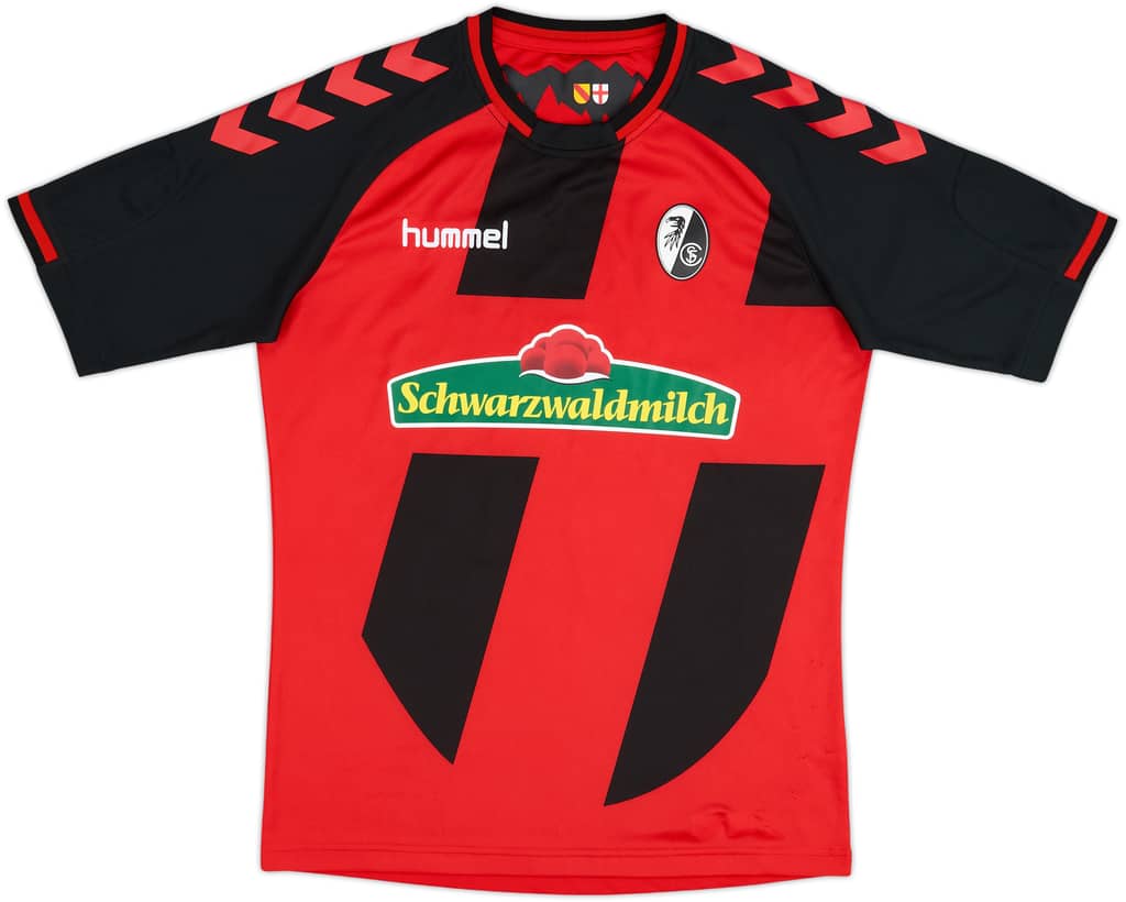2016-17 Freiburg Home Shirt - 8/10 - (S)