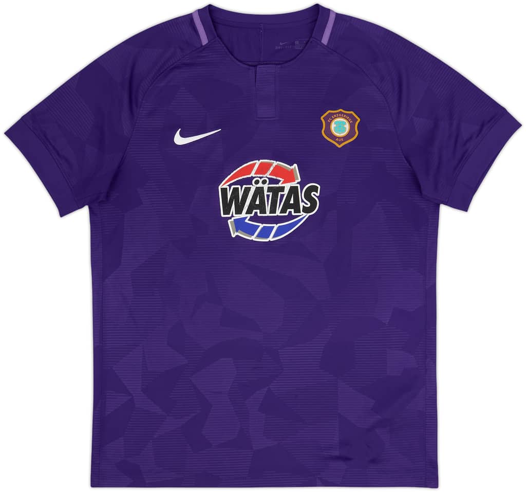 2018-19 Erzgebirge Aue Home Shirt - 7/10 - (L)