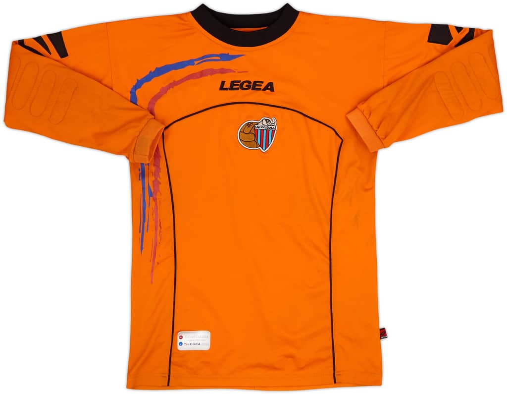 Camiseta de portero del Catania 2007-08 - 9/10 - (S)