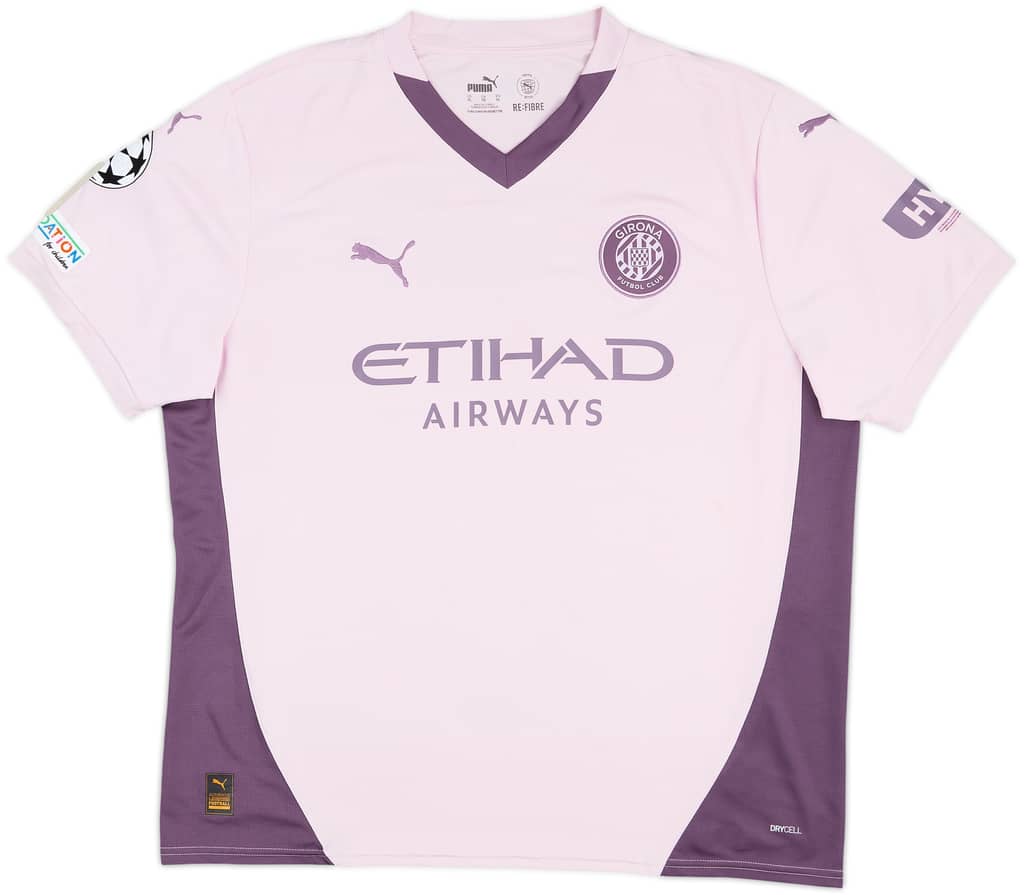 2024-25 Girona Third Shirt - 7/10 - (XL)