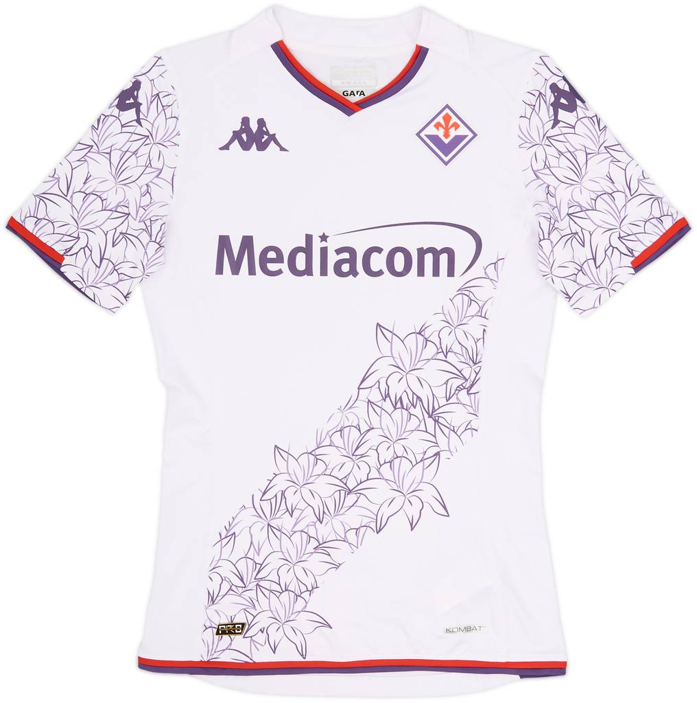2023-24 Fiorentina Away Shirt - 10/10 - (S)