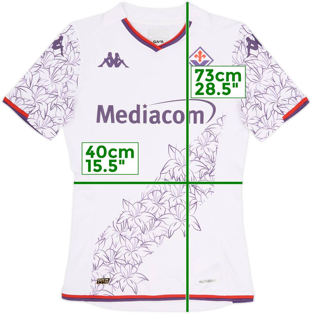 2023-24 Fiorentina Away Shirt - 10/10 - (S)