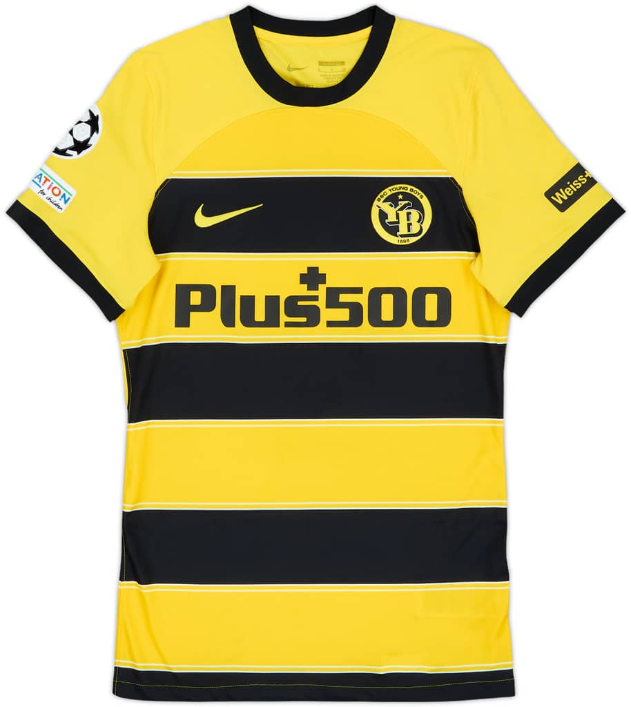 Camiseta de local de Young Boys 2023-24 - 10/10 - (S)