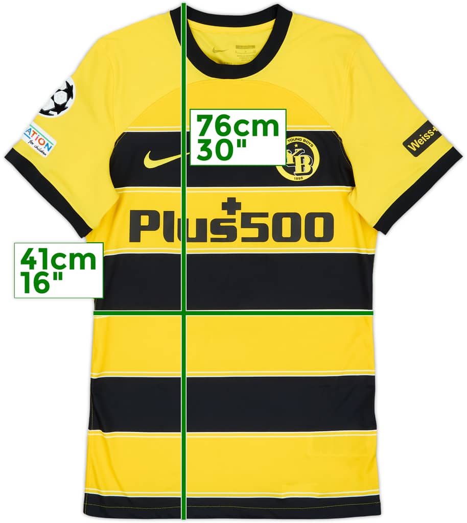 Camiseta de local de Young Boys 2023-24 - 10/10 - (S)
